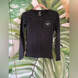 EUC Roxy Essentials long sleeve zip